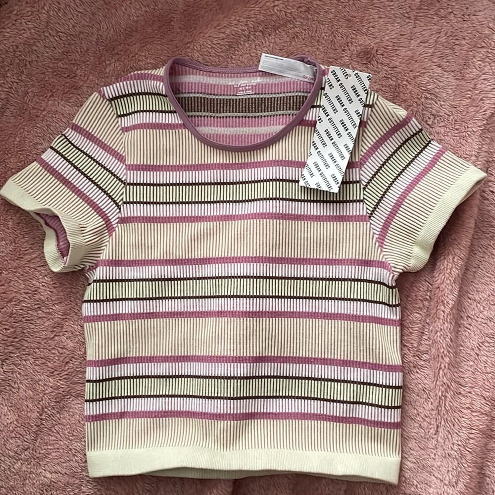 UO Out From Under ribbed top